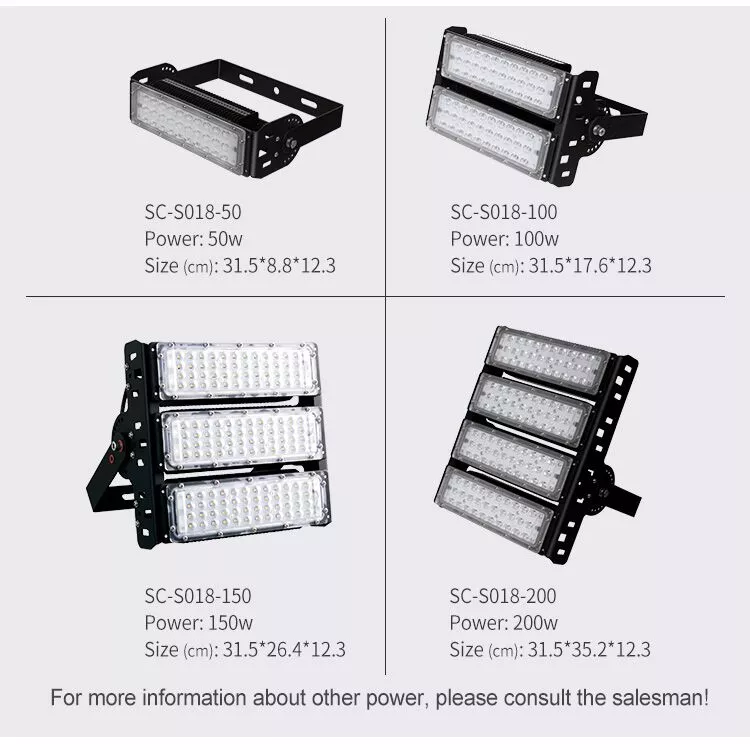 Top quality low price manufacturing LED street tunnel module light