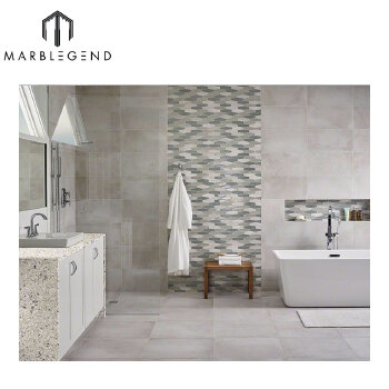 High-end Bathroom Decoration Artificial Quartz Stone Vanity Top 