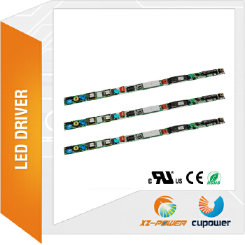 XZ-TI40B-420X built in 0-10v dimmable dimming range 0-100% 600ma-100ma 25w-40w T8T5T10 slim isolate 