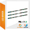 XZ-TI40B-420X built in 0-10v dimmable dimming range 0-100% 600ma-100ma 25w-40w T8T5T10 slim isolate 