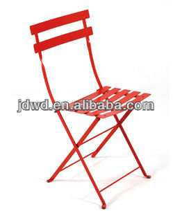 2016 metal garden furniture bistro set,bistro table.folding chair