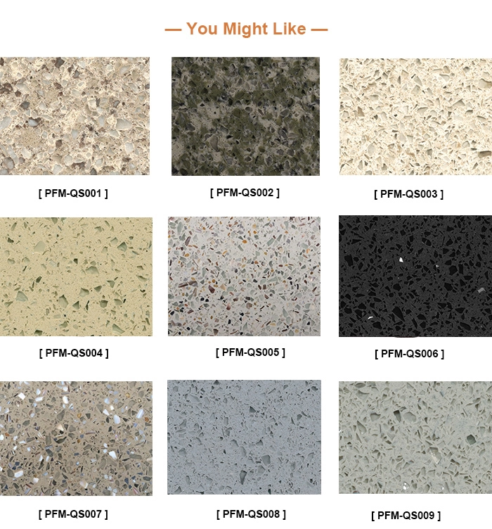 PFM High Quality Calacatta Quartz Tile for sale