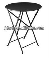 2016 metal garden furniture bistro set,bistro table.folding chair