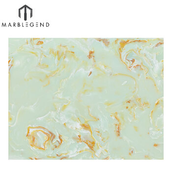 Decorative Translucent Onxy Artificial Marble Manufacturer 