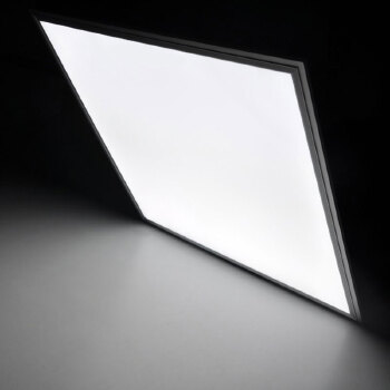 Commercial led lighting white color 2x2 600*600mm 36w ultra slim led panel light