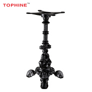 Commercial Contract Vintage furniture stable and durable cast iron metal coffee table legs 