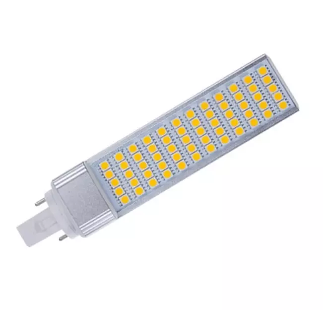 g24 led tube led pl lamp 12W g24d-2 led plug light cool white 6500K