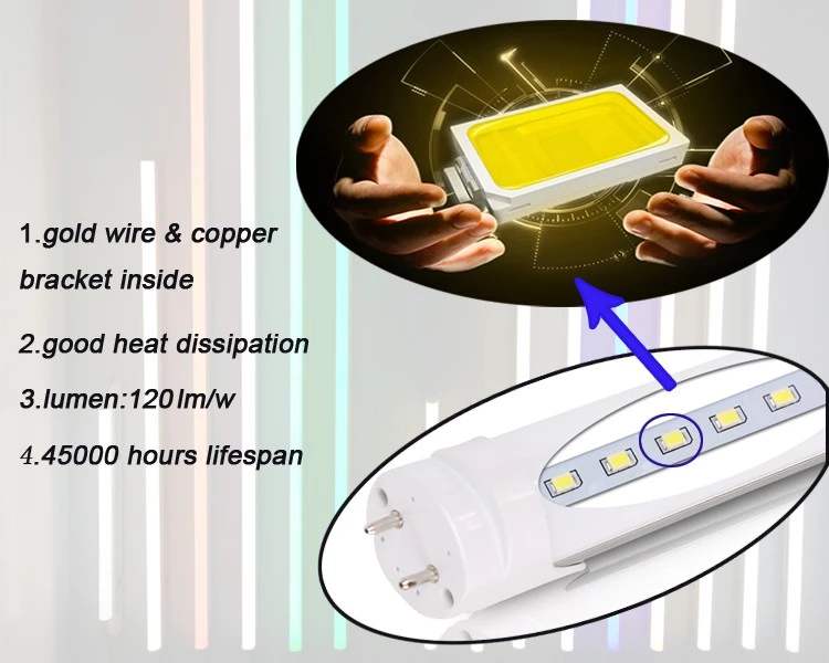 chinese tubes8 led light 18w t8 led tube