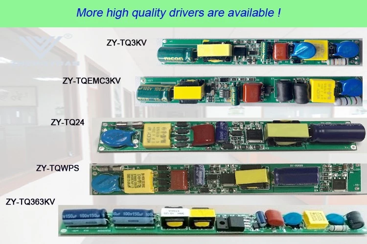 1200mm high efficiency battery backup rechargeable  T8 integrated emergency led tube light