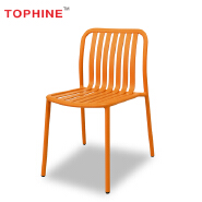 New design all aluminum selectable colors garden chair 