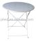 2016 iron folding table 