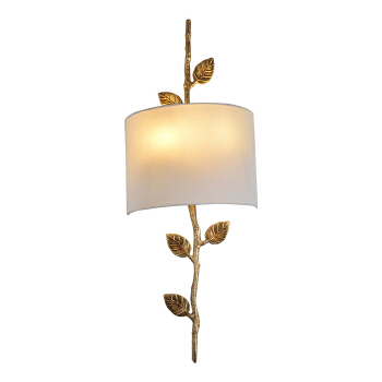 New products classic design hotel G9 reading wall lamp with cloth lampshade