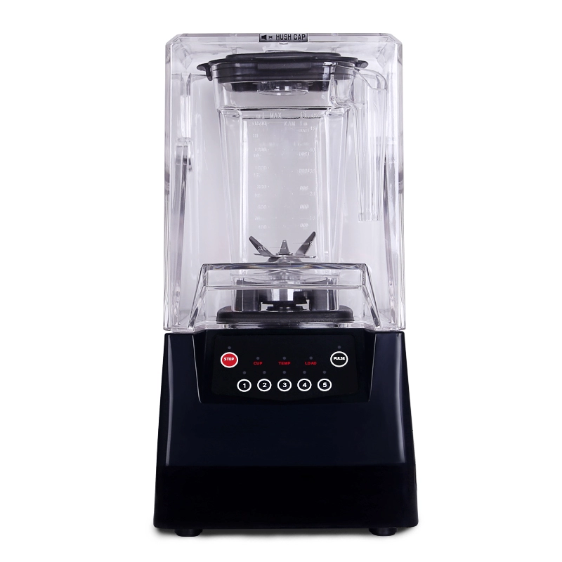 commercial blender with sound cover