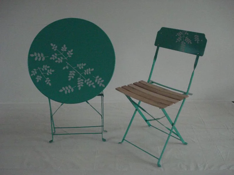 2012 bistro set, folding bistro set