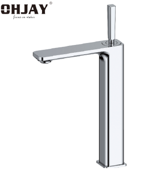 Original design brass single lever fashion basin mixer faucet modern 