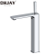 Original design brass single lever fashion basin mixer faucet modern 