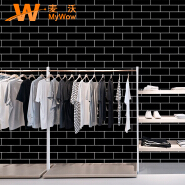Modern Tiles PVC Wallpaper Home Decoration