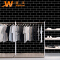 Modern Tiles PVC Wallpaper Home Decoration