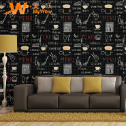 Hot Selling Wall Decoration PVC Modern Wallpaper 