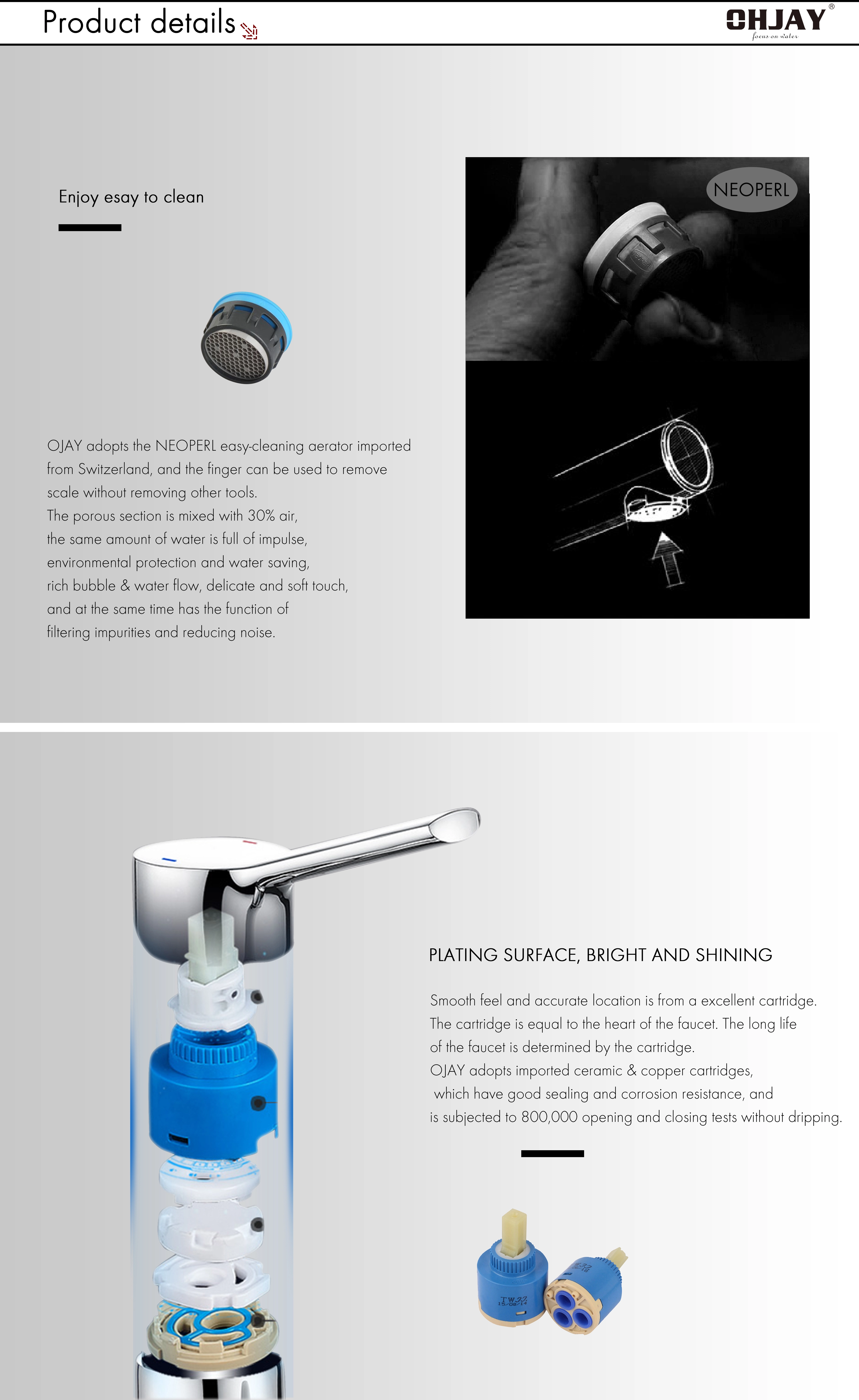 Chrome water brass wash hand basin mixer tap faucet