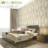 1.06 Floral Vinyl Wallpaper Home Decoration