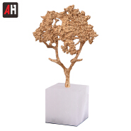 Hotel hall table decorative villa living room home decor copper 