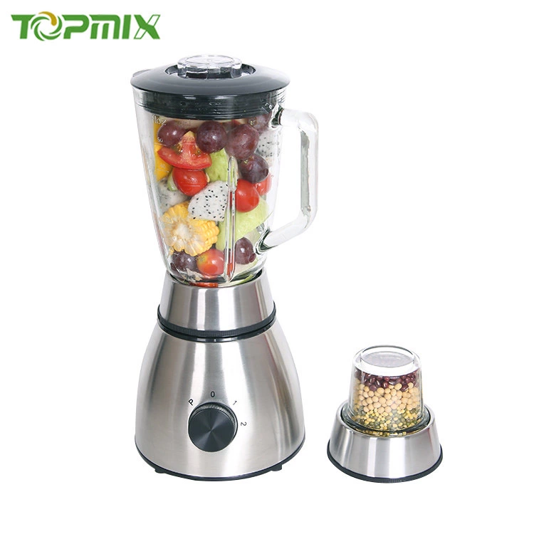 1.8L glass jug stainless steel home blender