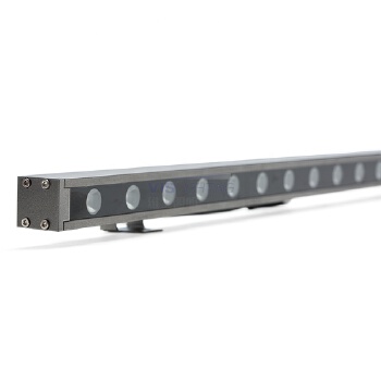 IP66 multicolor outdoor RGB building decoration 12W 18w 24W led strip wall washer light housing 