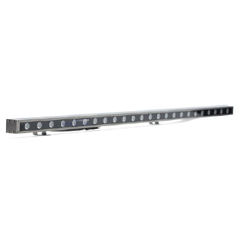 IP66 waterproof 5050 multi color linear RGB exterior led wall washer light DMX 