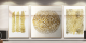 hand painting Wall Art, 3D abstract metal painting