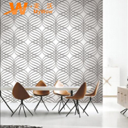 A22-27P47 Guangzhou sample catalogue pvc vinyl 3d wallpaper decoration 