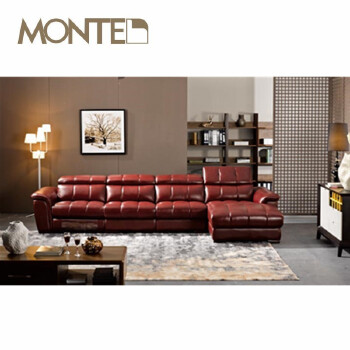 2018 latest sex furniture L shaped corner sofa with reclination design 