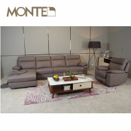 New hot sale dining room leathaire corner sofa