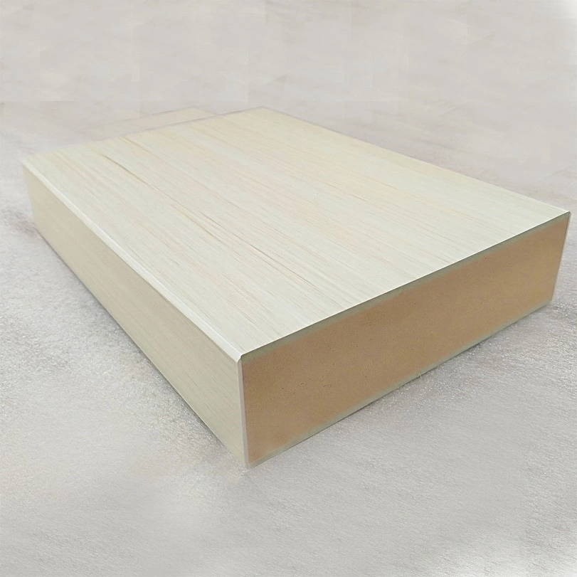 ZM-106 Bargain price Wood plastic modern wpc door Indonesia