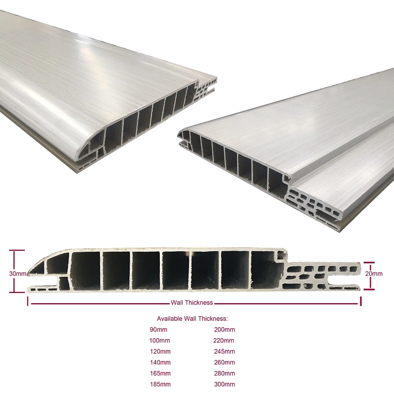 ZM-013 morden wpc door for bedroom hard engineering for Vietnam