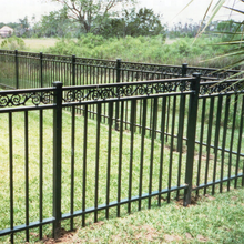 Iron fence metal fence metal iron panel for outdoor 