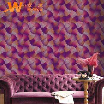 A22-27P19 Home decorative 3d vinyl pvc wallpapers waterproof