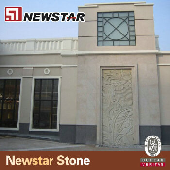 Stone relief flower carving,stone relief decorative wall,sandstone relievo 
