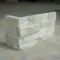 white quartz ledge stone corner 