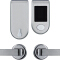 Electronic Security Smart Rfid Card Door Lock K6100 For Hotel 