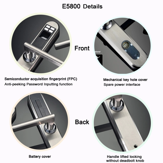 Biometric Home Fingerprint Door Lock Keyless Password door lock