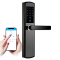 Password RF Card Remote Control Mechanical Key Bluetooth digital keypad frameless glass door passwor