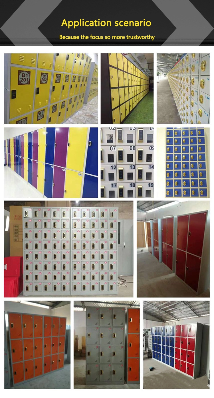 Keyless Electronic lock cabinet metal Smart cabinet sliding door lock For filing cabinet