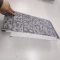 Decorative embossed metal foam panel eps 