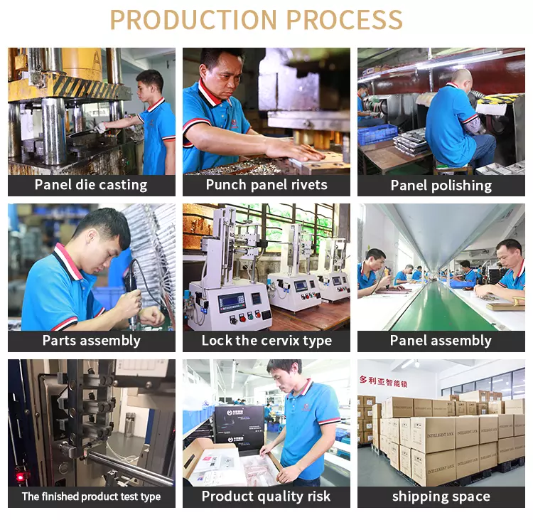 European style Card Keyless Electronic Hotel Door Lock Electric Cylinder RFID Lock