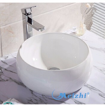 Wholesale wash basin supplies bathroom porcelain types of lavatory 