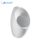 Bathroom ceramic product urinal installation 