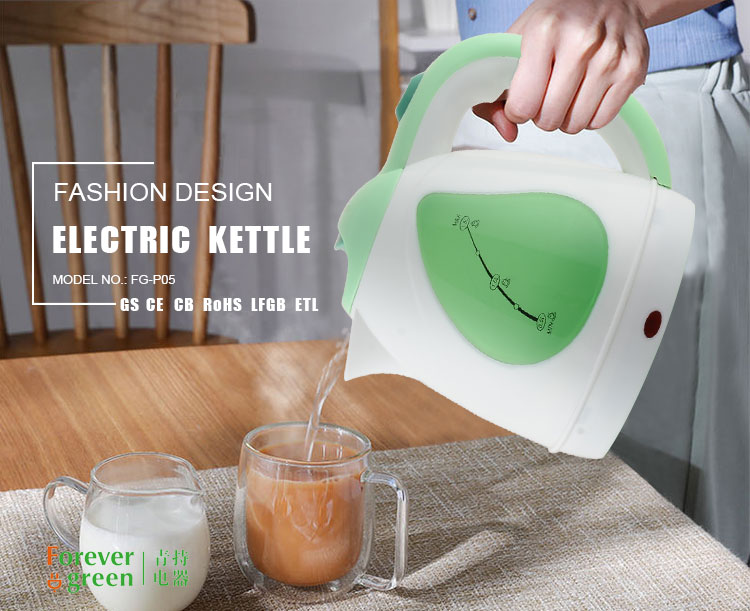 low price popular elegant cordless electric kettle 220V