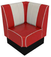 L Shape Restaurant Corner Sofa Booth Furniture Seating Sofa JC-S44 