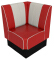 L Shape Restaurant Corner Sofa Booth Furniture Seating Sofa JC-S44 
